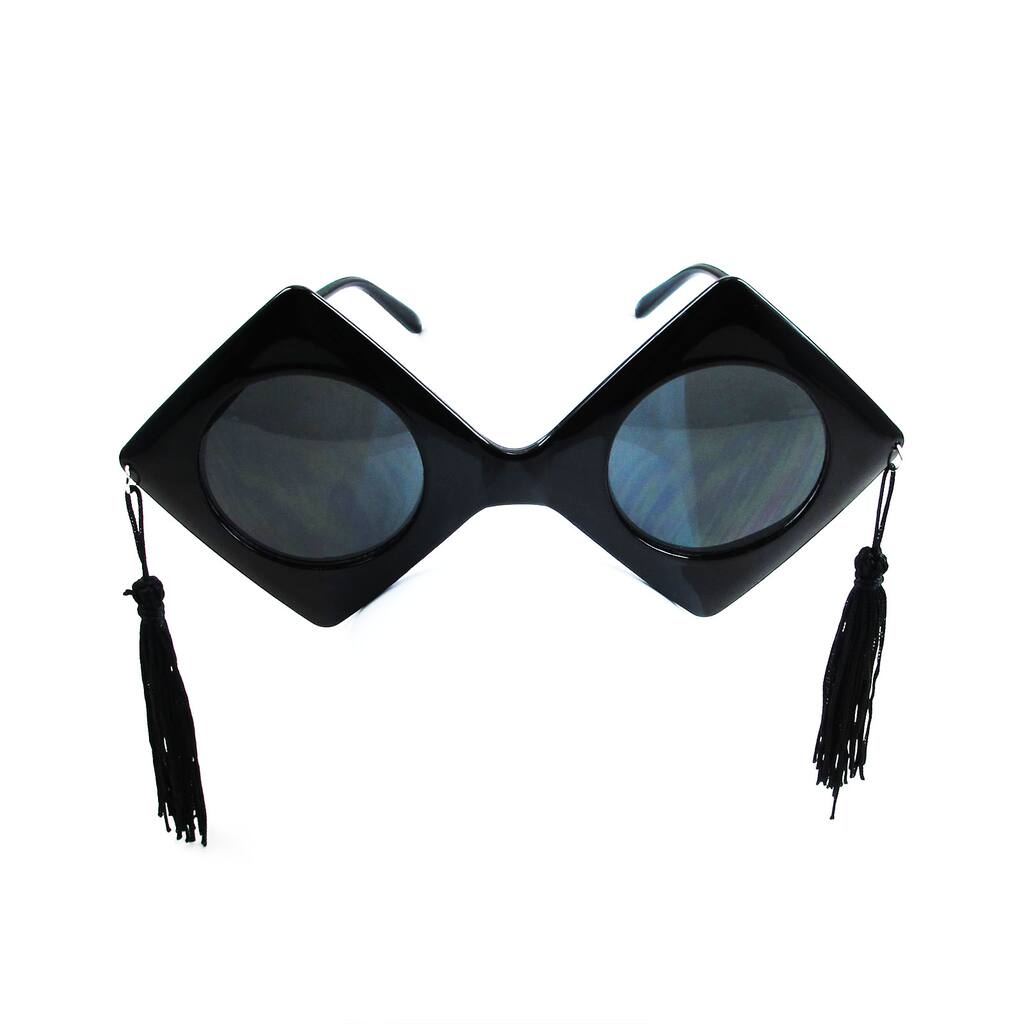 Novelty Black Graduation Cap Glasses By Bead Landing Michaels